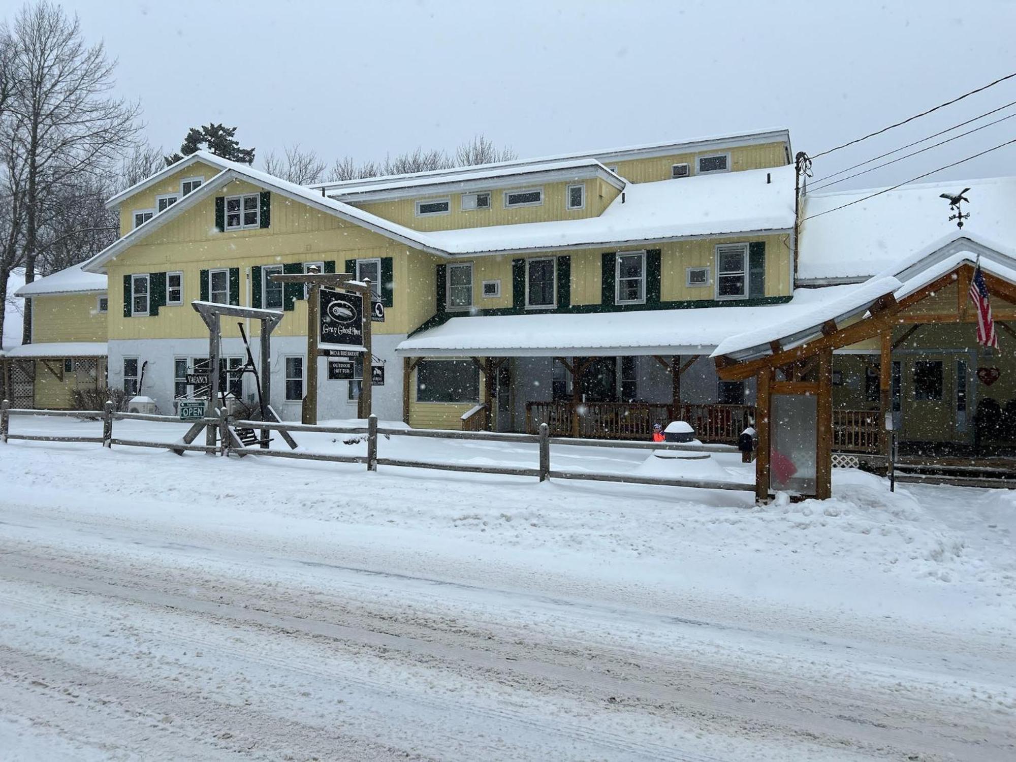 Gray Ghost Inn West Dover Exterior foto